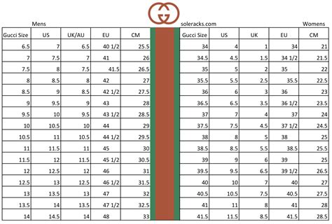 gucci to euro size|gucci size chart men's.